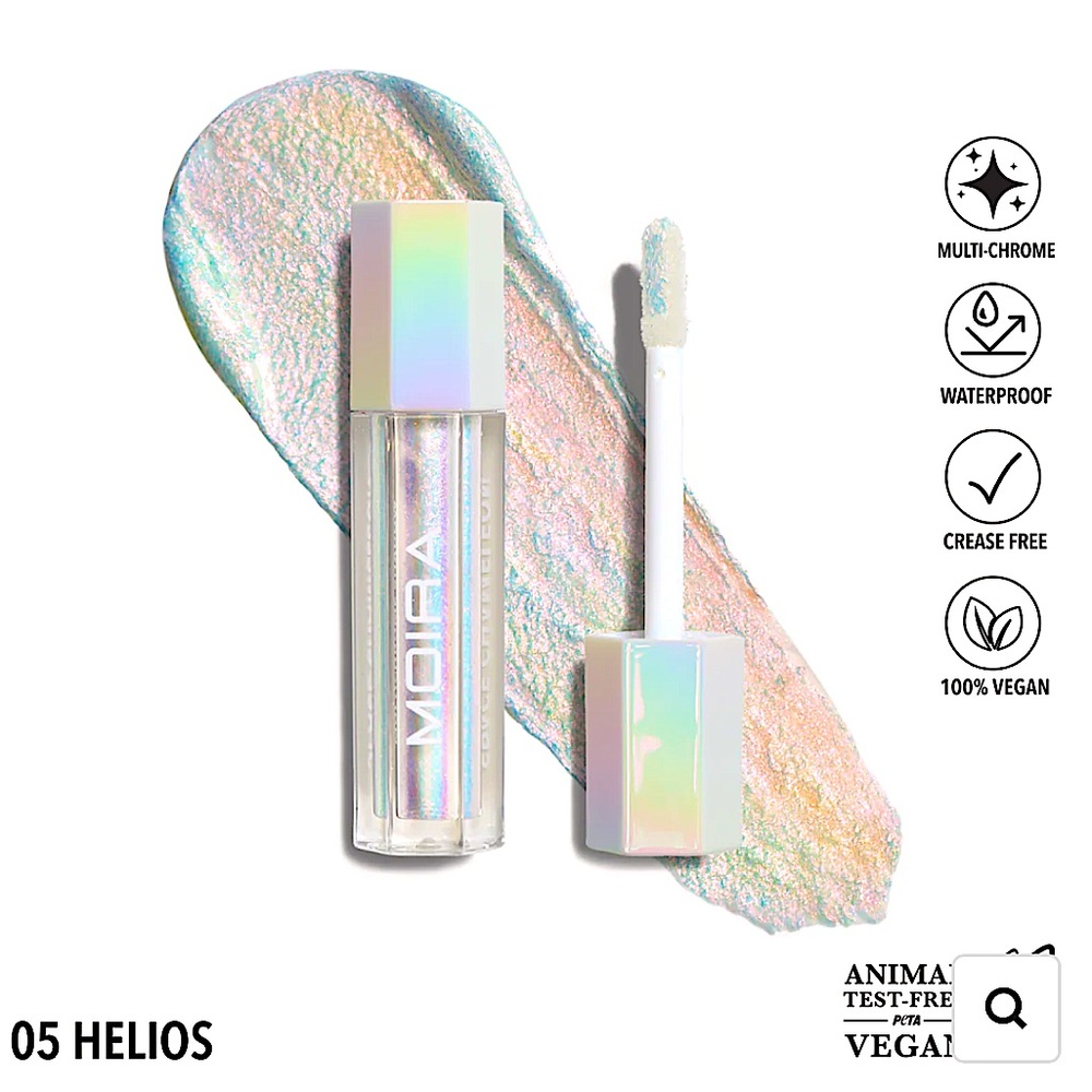 NWT Moira Space Chameleon Multi Chrome eye shadow in Helios